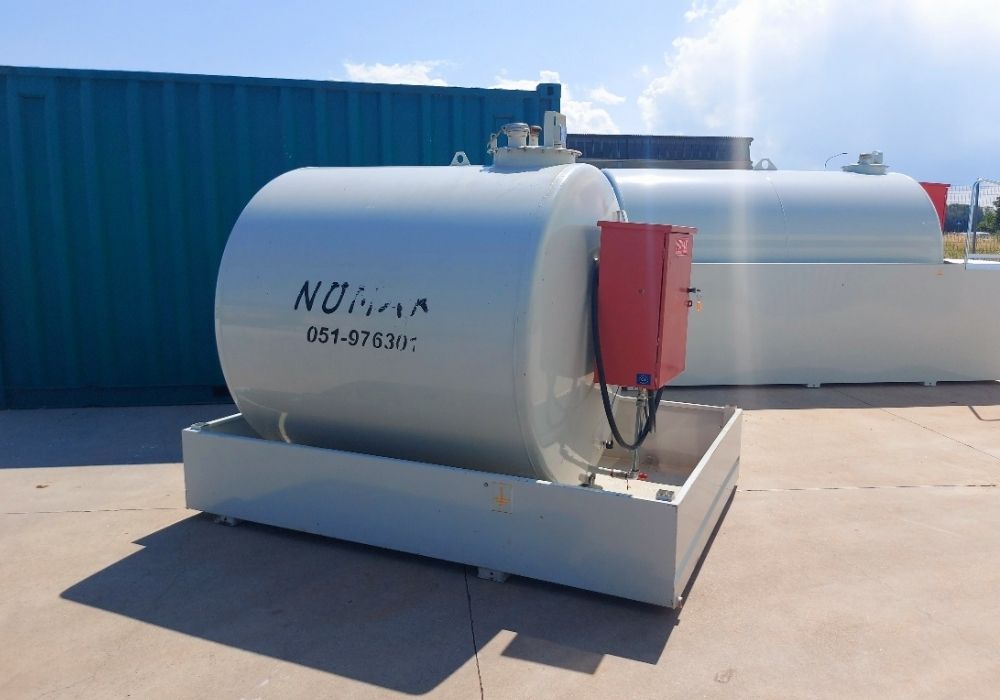 Serbatoio gasolio usato come nuovo 3200 litri